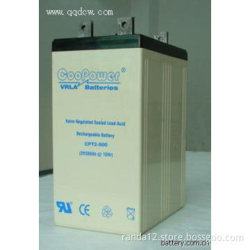 coopower telecom lead-acid battery offering